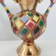 Vintage harlequin vase 1960