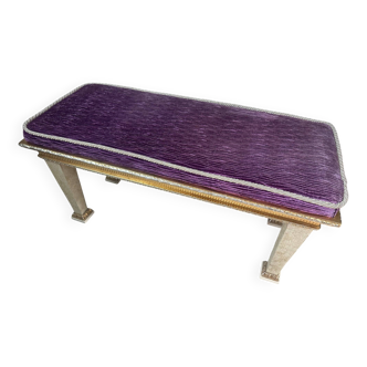 Banquette de style Louis XIV