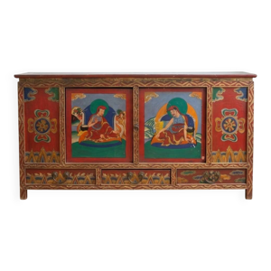 meuble bas asiatique