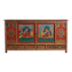 Asian low wooden furniture