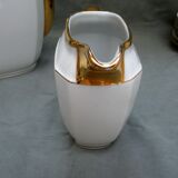 Cafetiere and pot to lait porcelaine Limoges
