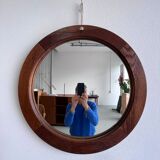 Vintage mirror round