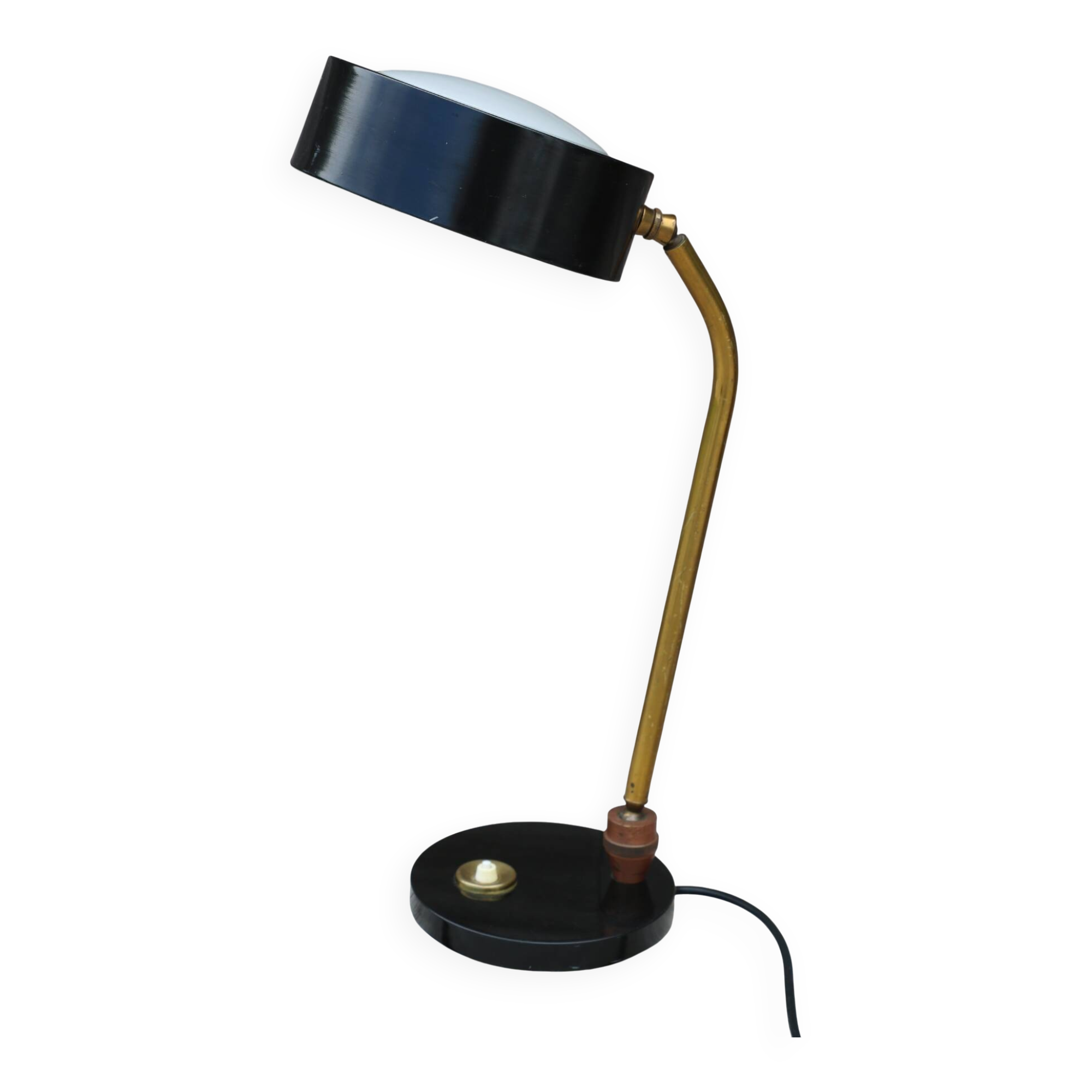 Jumo 900 black and gold lamp