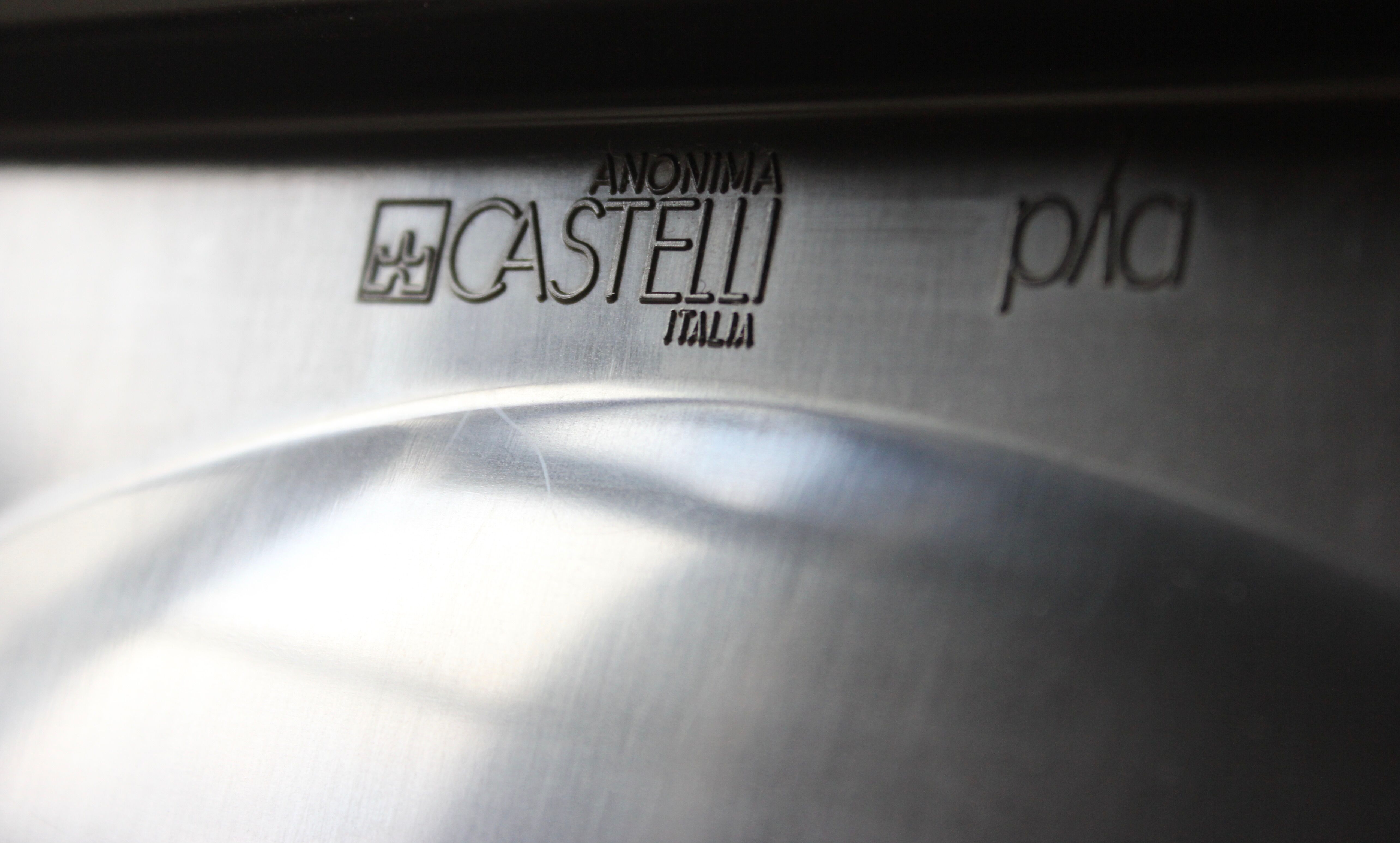 Plia chairs by Giancarlo Piretti for Castelli