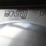 Plia chairs by Giancarlo Piretti for Castelli