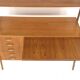 Secrétaire scandinave en teck, Suède, 1960