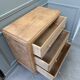 Vintage beech commode (renovated)