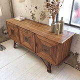 Tropicalist rattan sideboard 60