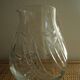 old pitcher carafe cut crystal art table vintage crystal pitcher