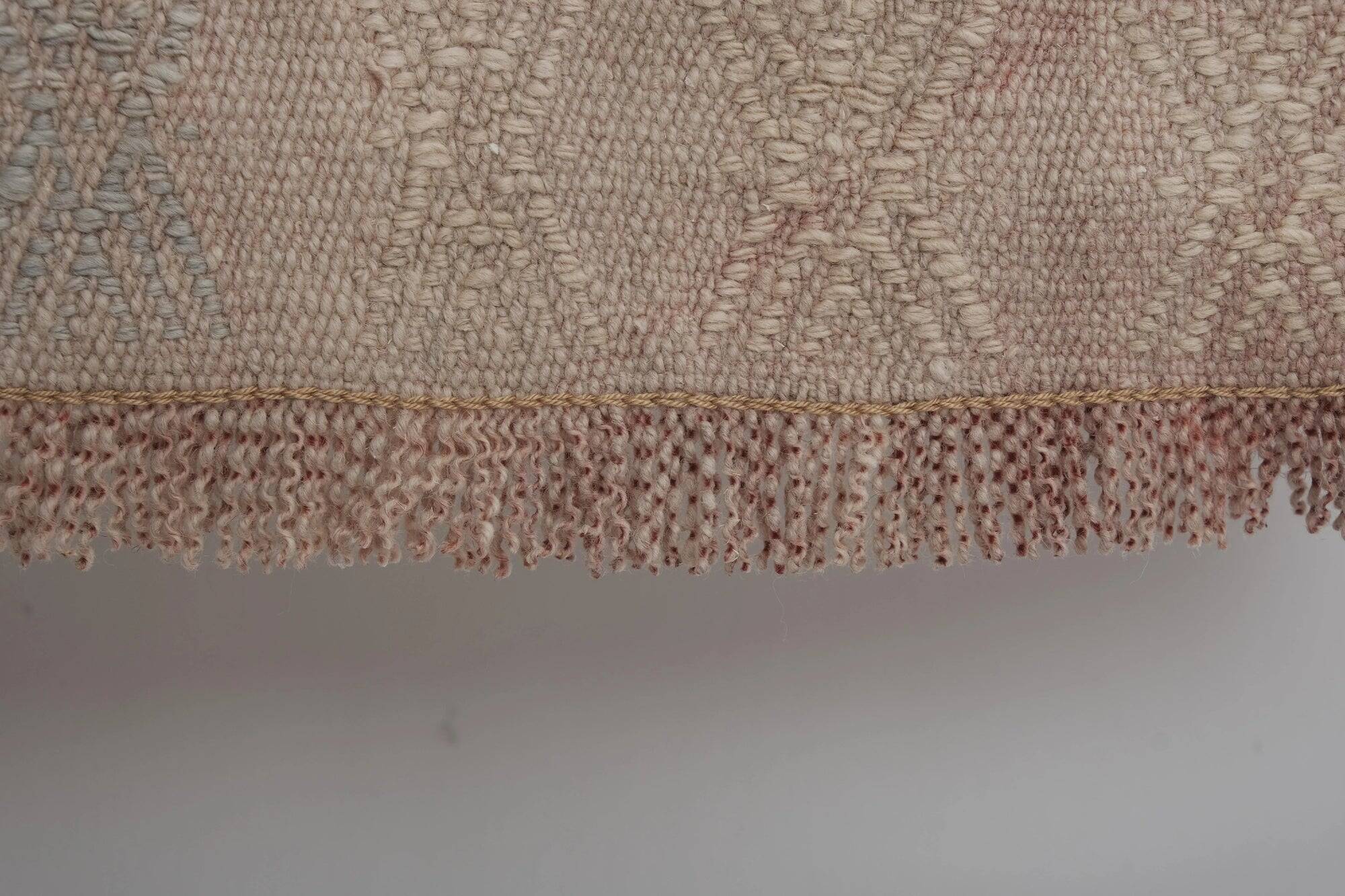 Vintage Turkish kilim, handwoven, 157x222 cm.