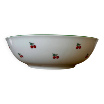 Porcelain salad bowl Tables and cherry colours