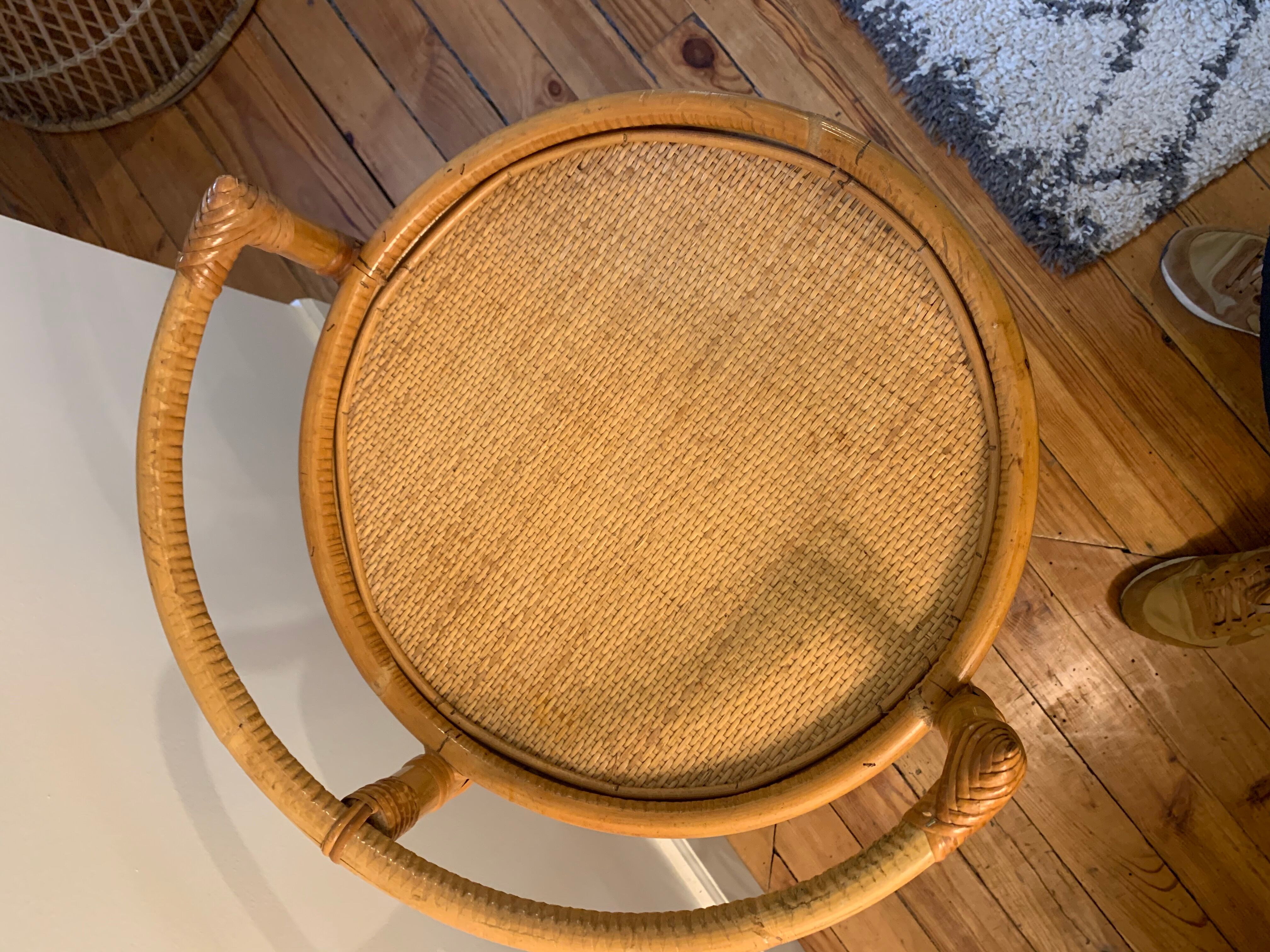 Rattan bar or dessert