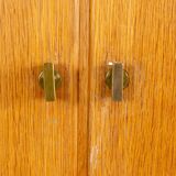 Armoire Scandinave en Chêne par Gunnar Myrstrand pour Källemo – Suède, 1960