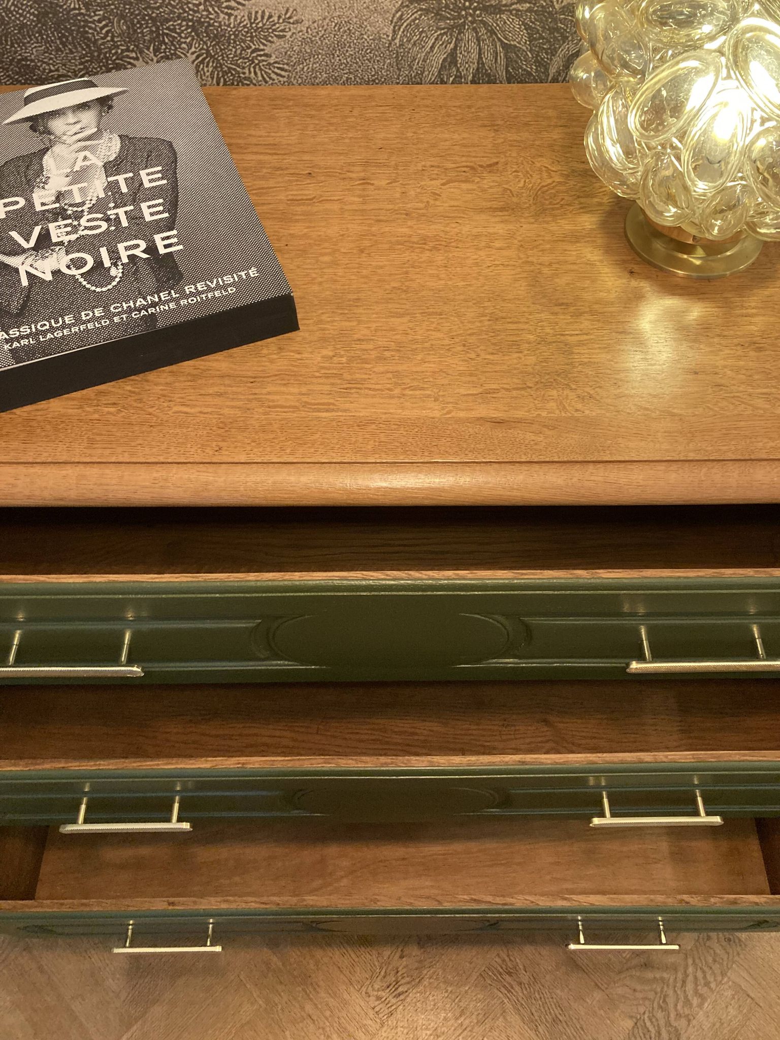 Large chest of drawers
