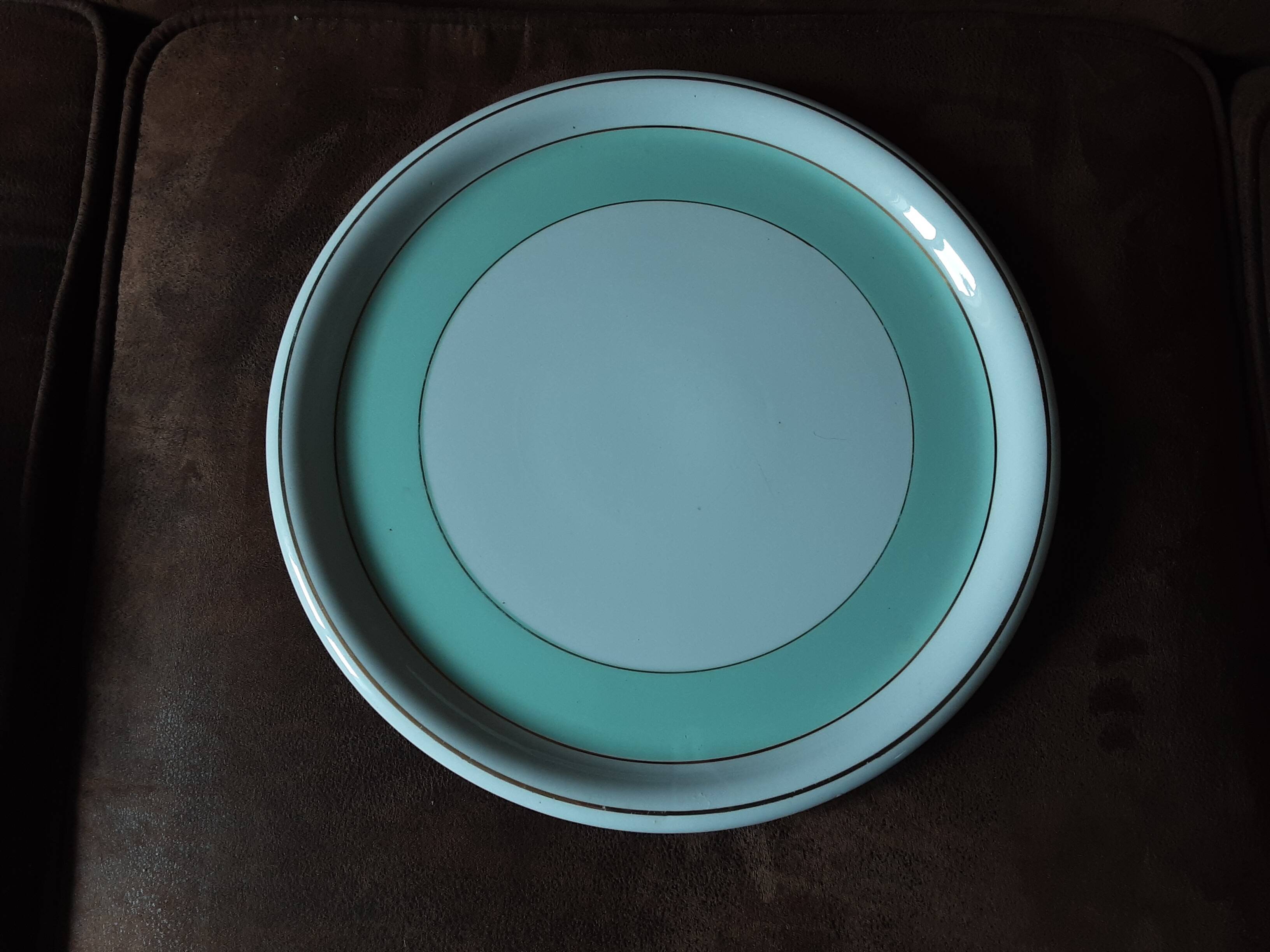 Luneville round dish