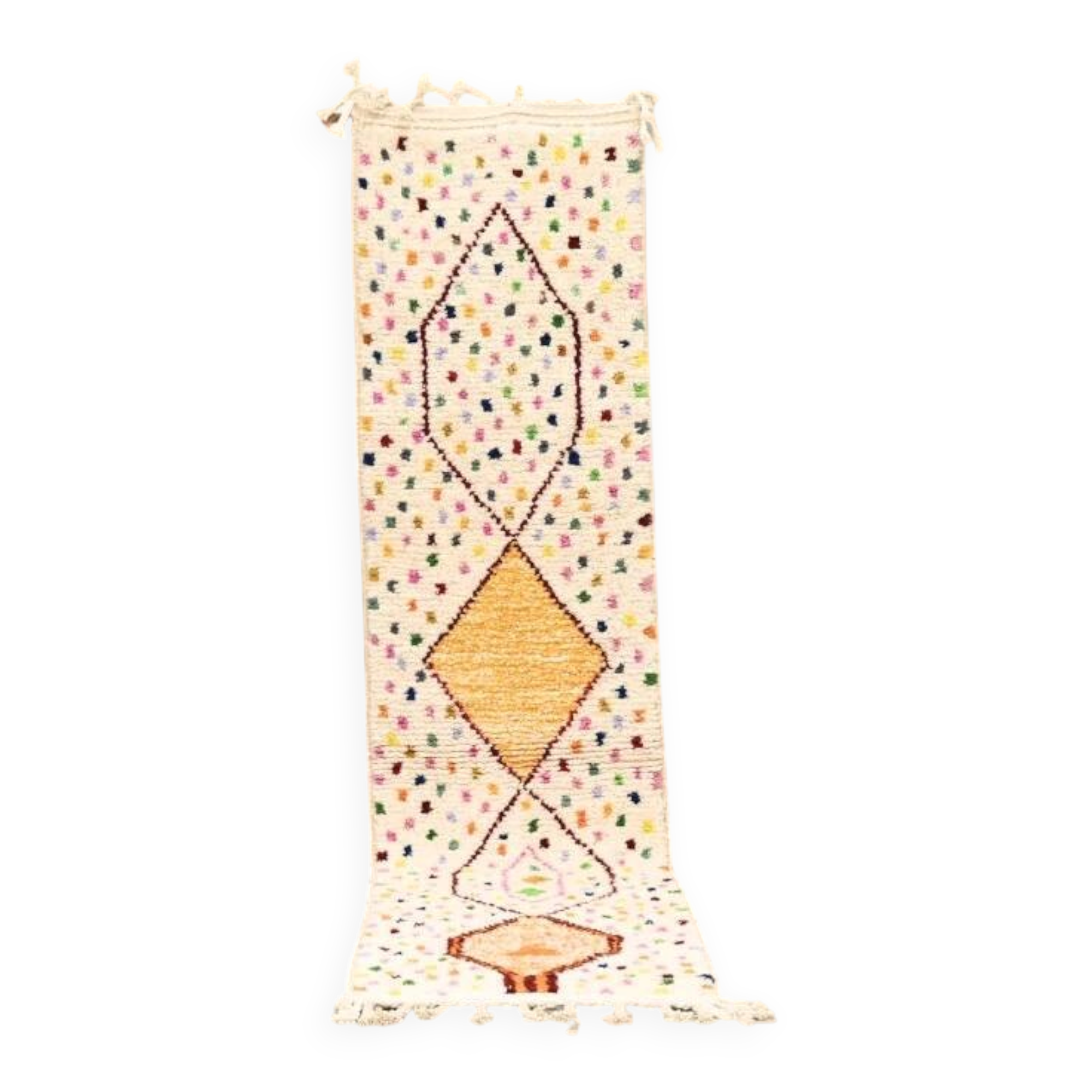 Handmade Azilal rug, 300 x 70 cm, RO-214