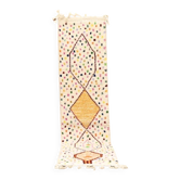 Tapis Azilal fait main, 300 x 70 cm, RO-214