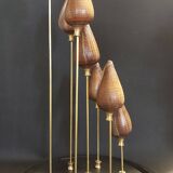 Cabinet of Curiosities globe with conus figulinus shells