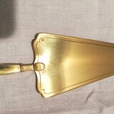 Pelle à tarte en vermeil manche en argent dans son coffret