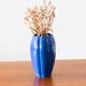 Vintage ceramic vase tulip shape