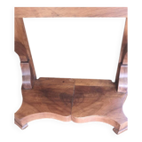 Walnut console