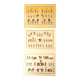 Set of 3 illuminated plates by S. Lemoine