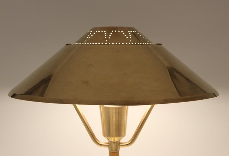 Office lamp by AB E Hansson - Co Sweden 1940s