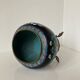 Beautiful planter in copper and polychrome cloisonné enamels Meiji period around 1900