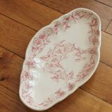 Ravier in iron earth Let's read Longchamp earthenware