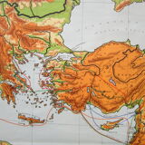 High school German Westermann map