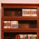 Globe Wernicke Library in oak with 4 pieces and drawers.