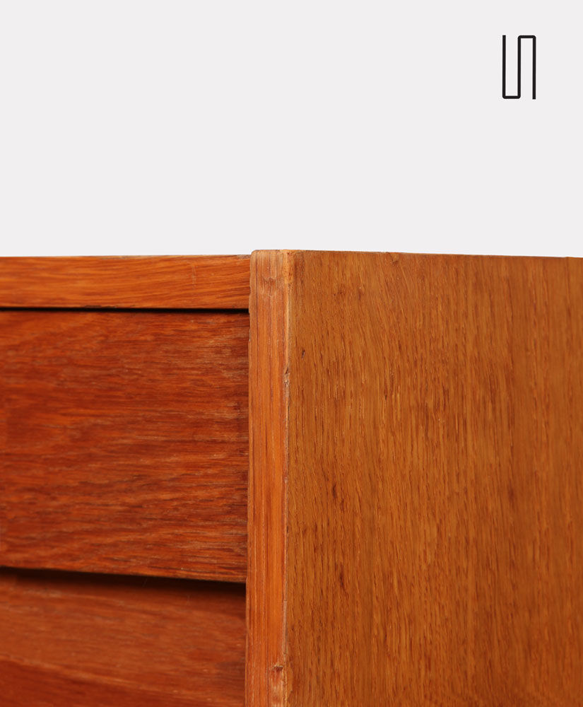Vintage 8-drawer chest  by Jiri Jiroutek, model U-453, 1960