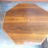 English pedestal table