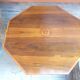 English pedestal table