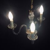 Lustre 3 lumières 1940’