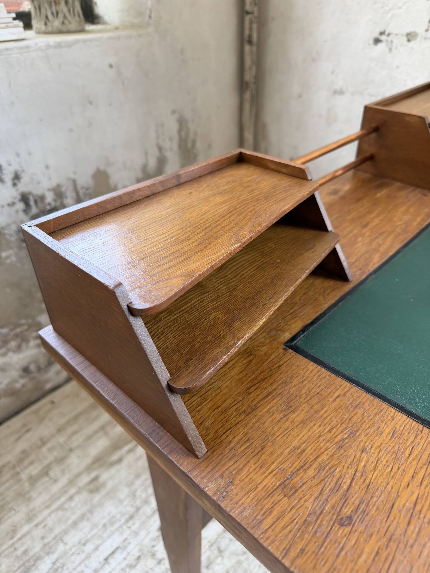 1960s compass desk reconstruction