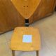 80s Italian chairs, in wood and metal