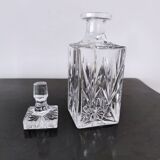 Cut glass whiskey decanter