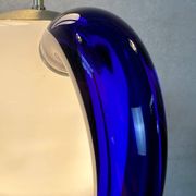 2x vintage 'Venexiana' pendant lamp – Barovier & Toso – Murano