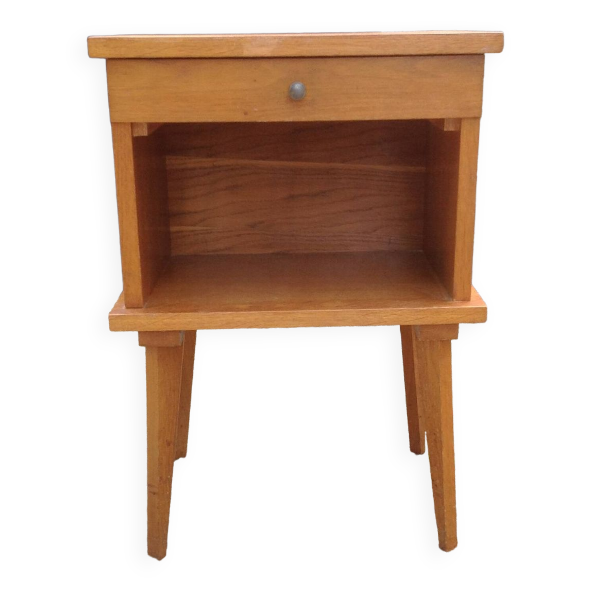Vintage bedside table