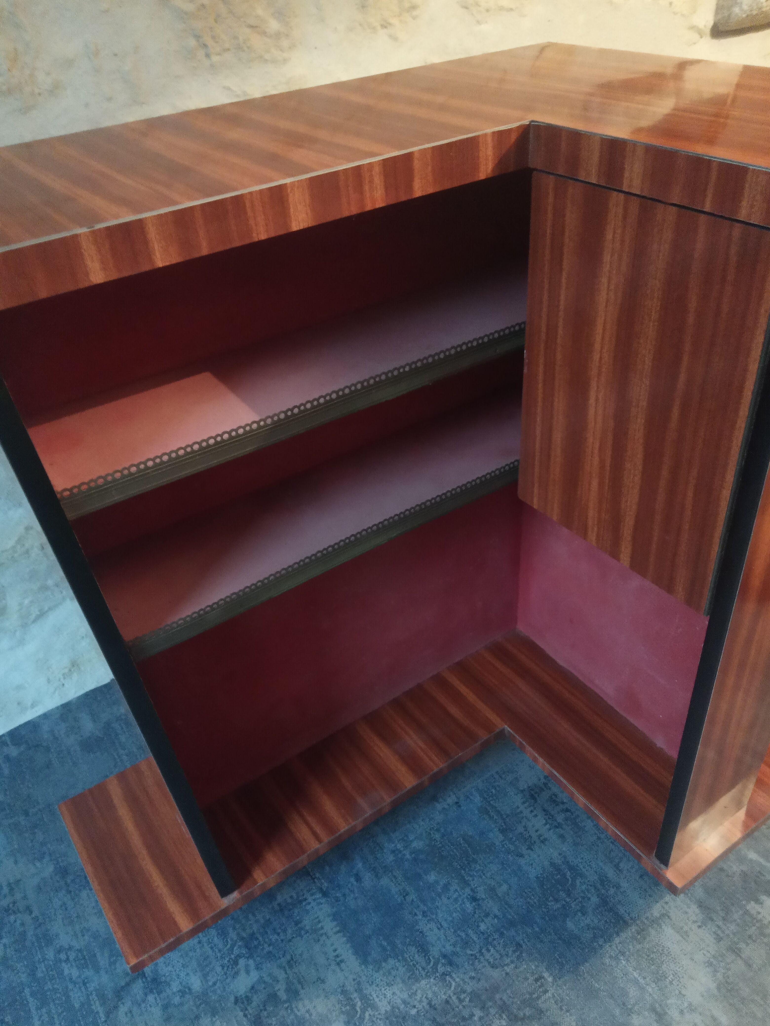 Comptoir de bar formica