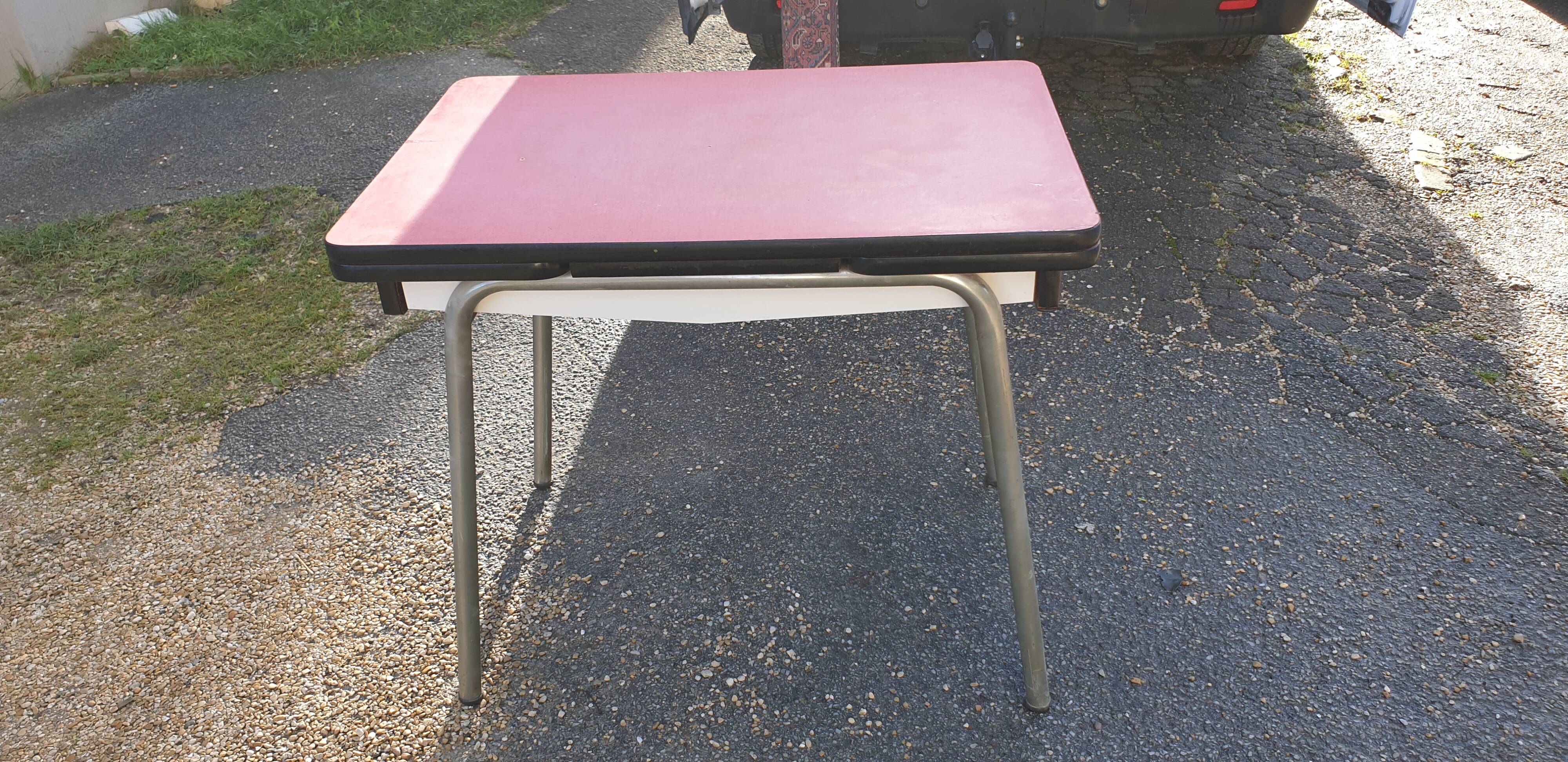 Vintage formica table