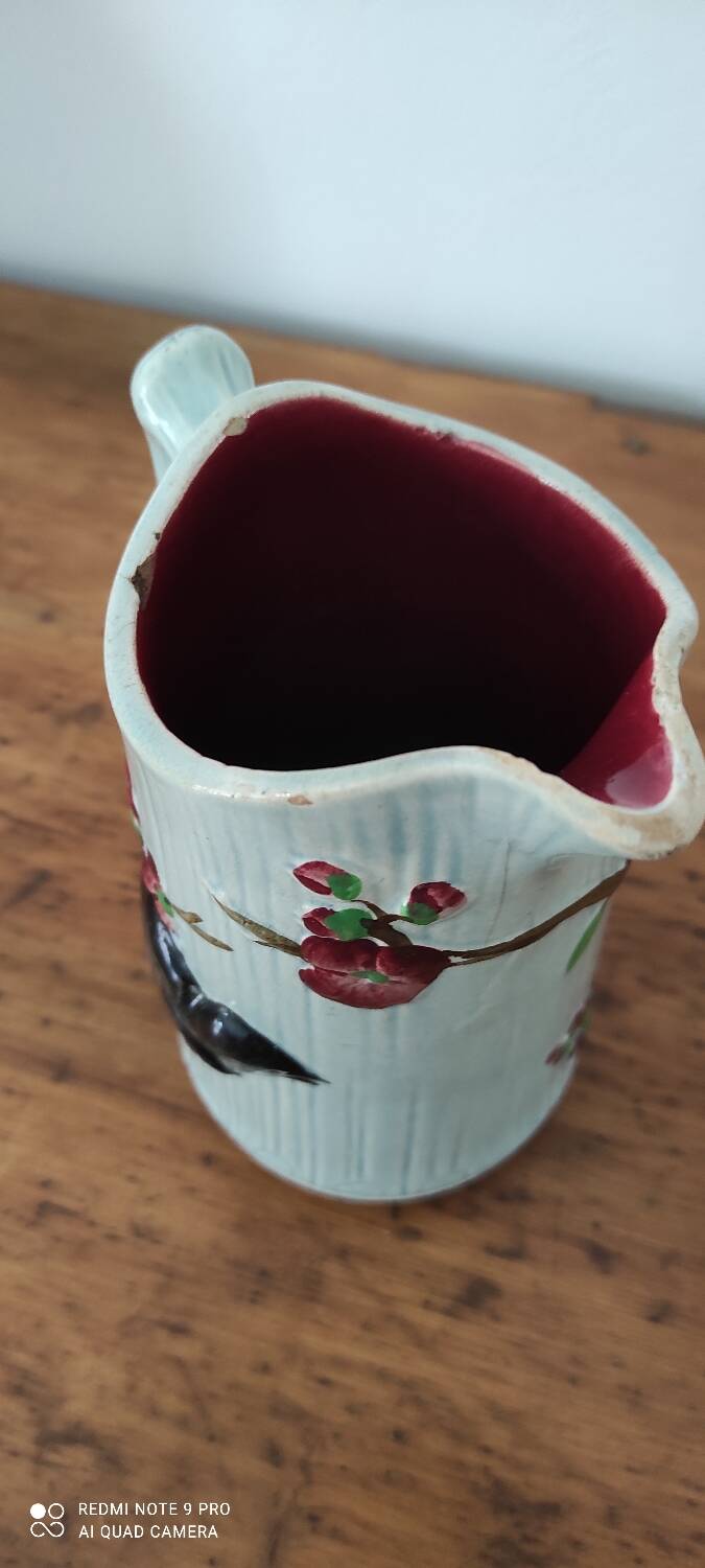 Carafe Hirondelle Choisy le Roi