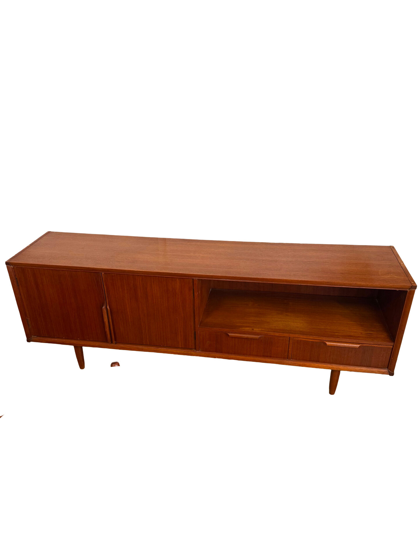 Scandinavian teak sideboard from the 1970s.