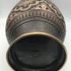 Asian cloisonné bronze vase with floral decoration, 19th century