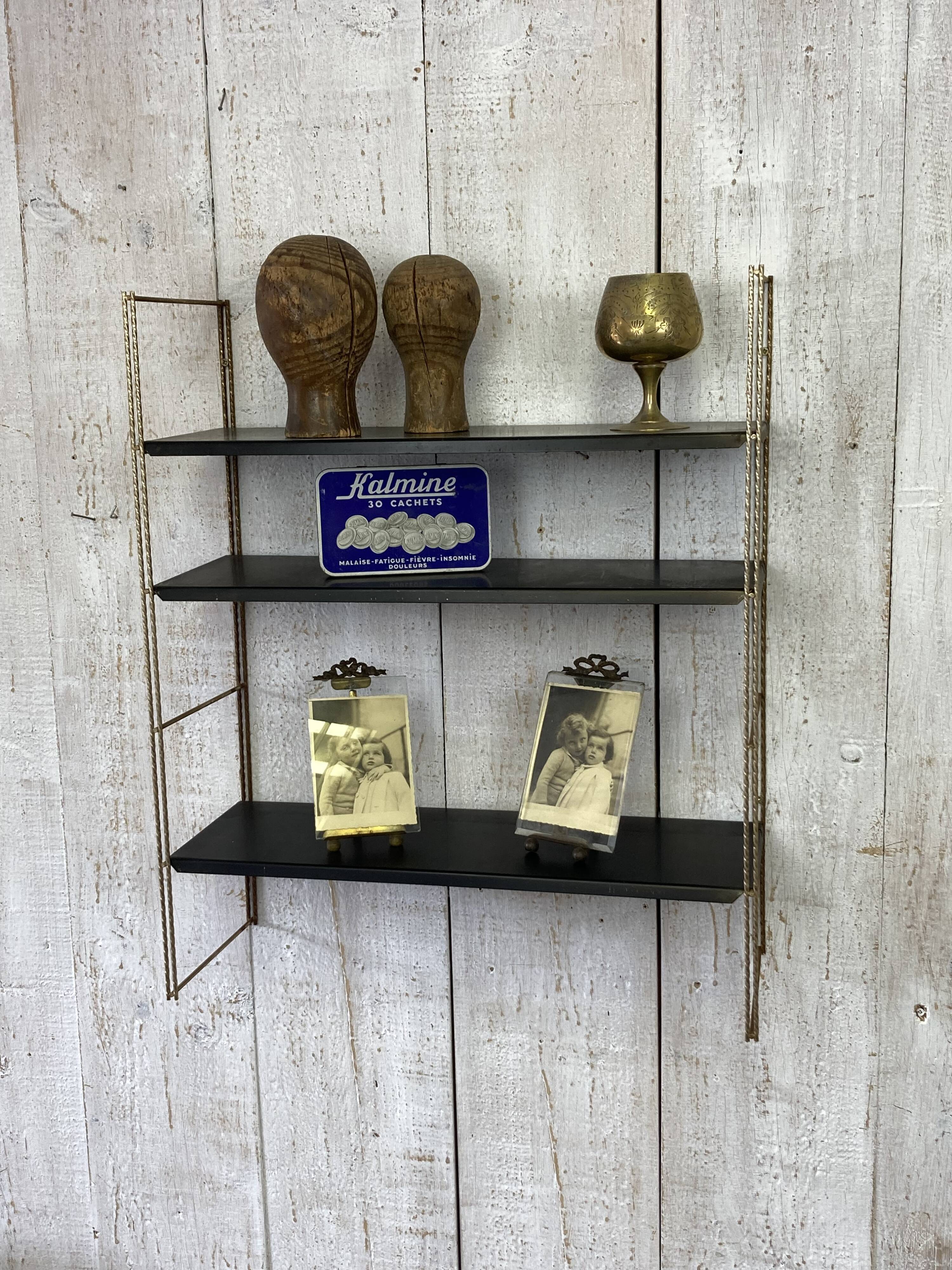Vintage string shelf