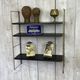 Vintage string shelf