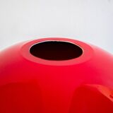 White and red glass vase by Walter Gropius for Rosenthal, 1969