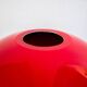 White and red glass vase by Walter Gropius for Rosenthal, 1969