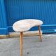 Tripod stool "bean" by Kalei East Germany 1950/60